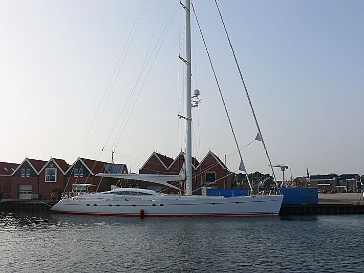 Red Sula yacht in Urk