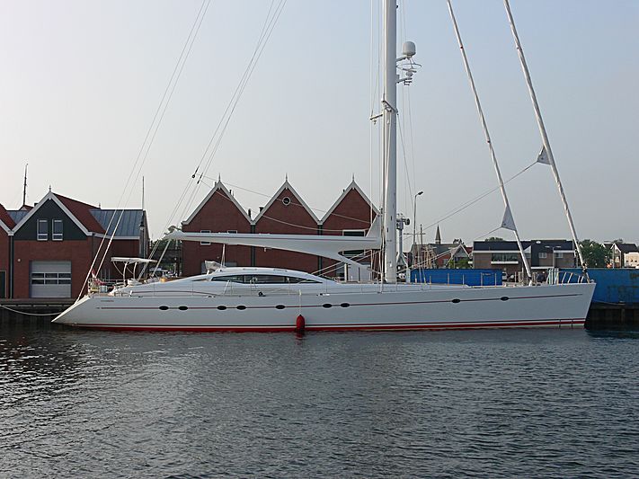Red Sula yacht in Urk