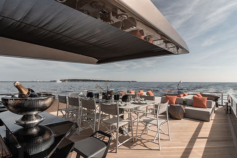 Rock yacht sky lounge