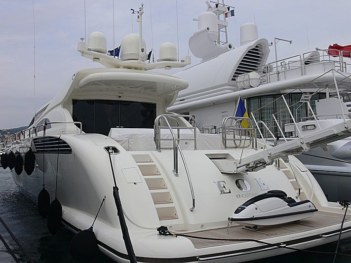 Eol B yacht in Golfe-Juan