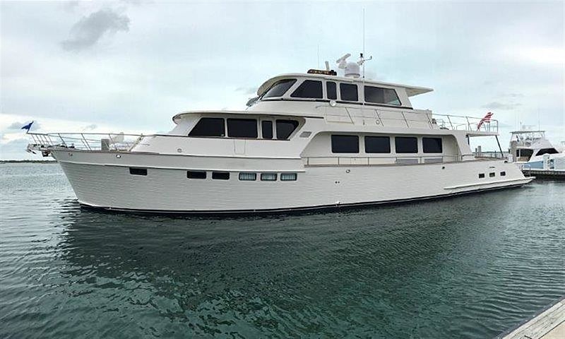Marlow yacht Gracie