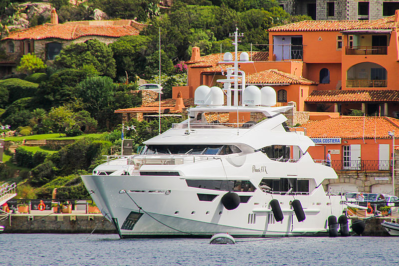 Princess AVK yacht in Porto Cervo