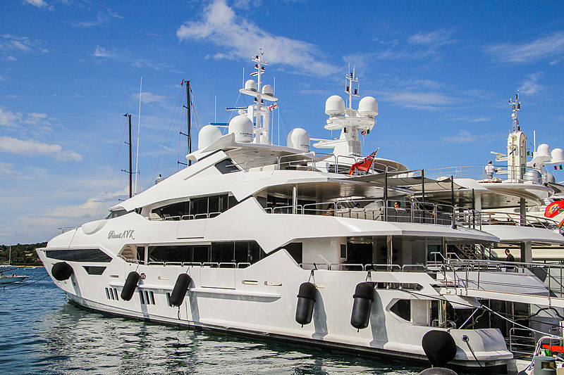 Princess AVK yacht in Porto Cervo