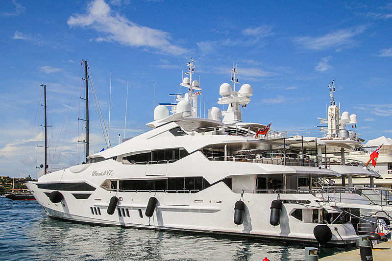 Princess AVK yacht in Porto Cervo