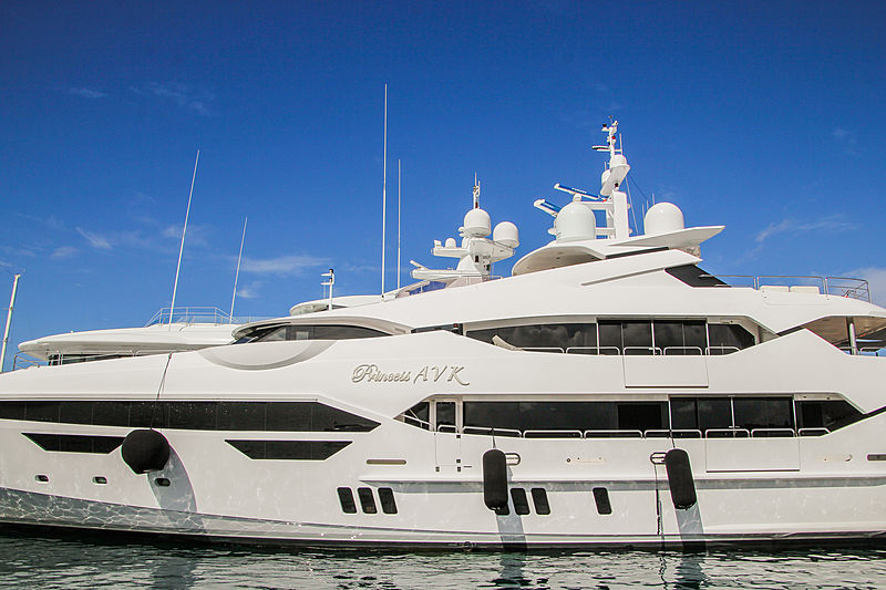 Princess AVK yacht in Porto Cervo