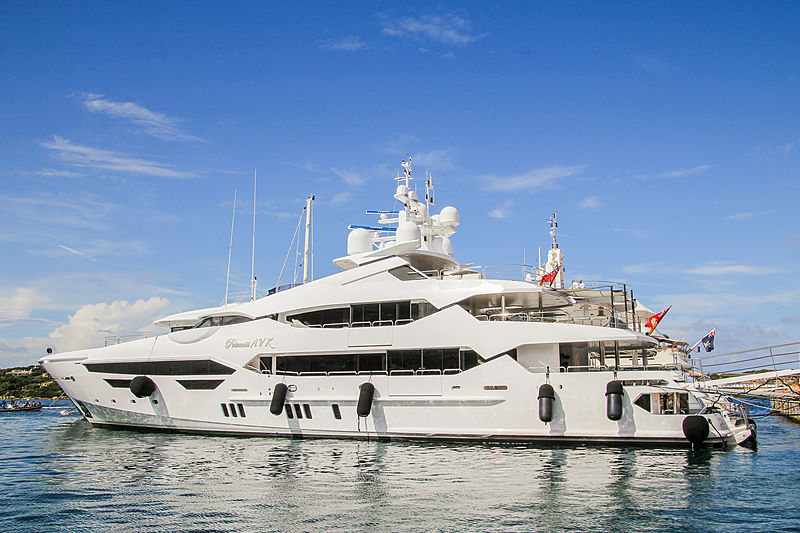 Princess AVK yacht in Porto Cervo