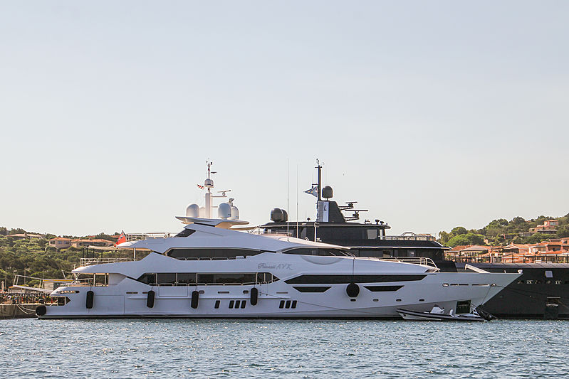 Princess AVK yacht in Porto Cervo