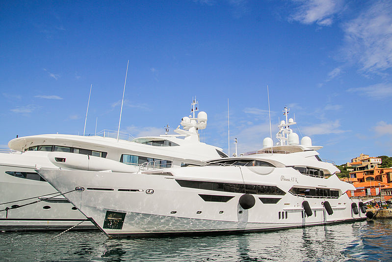 Princess AVK yacht in Porto Cervo
