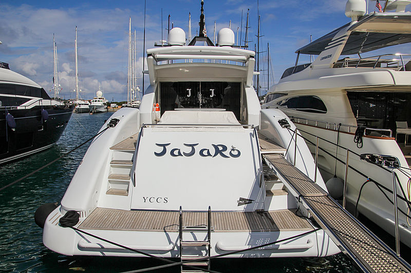 Jajaro yacht in Porto Cervo