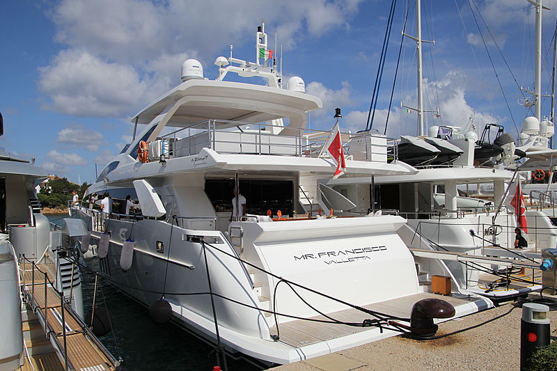 Mr. Francisco yacht