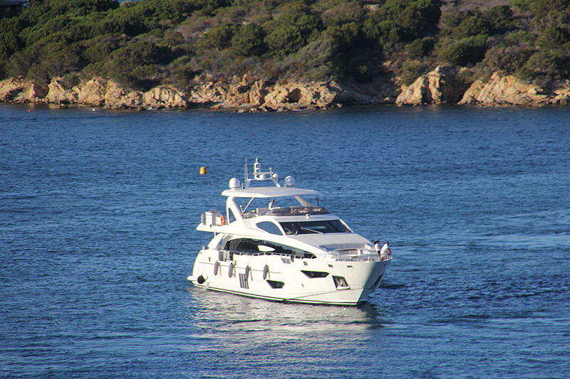 Mr. Francisco yacht cruising
