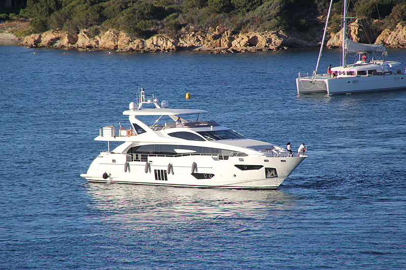 Mr. Francisco yacht cruising