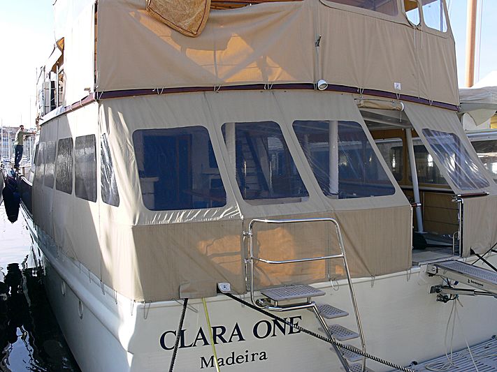 Clara One yacht in Cannes