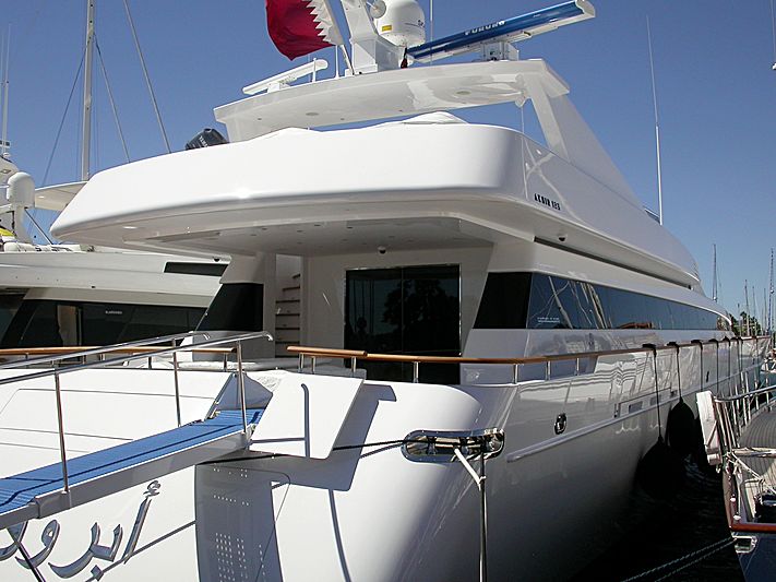 Abrouq yacht in Cannes