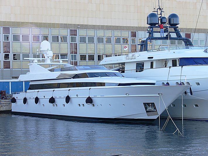 Abrouq yacht in La Ciotat