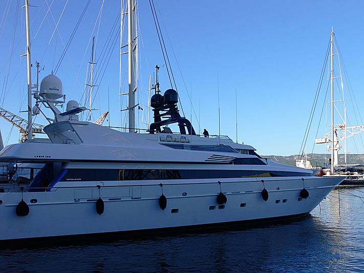 Abrouq yacht in La Ciotat
