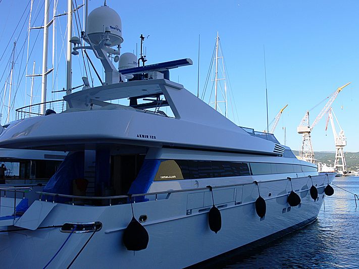 Abrouq yacht in La Ciotat
