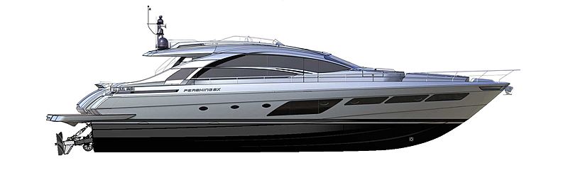 PERSHING 8X/04 yacht Pershing