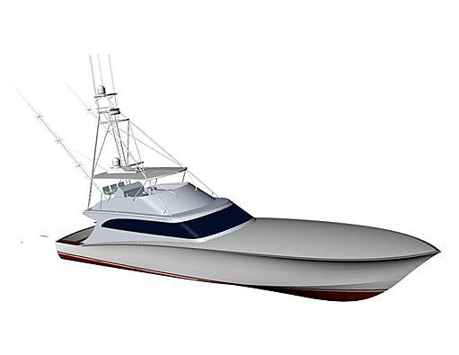 OVATION yacht Jim Smith Boats