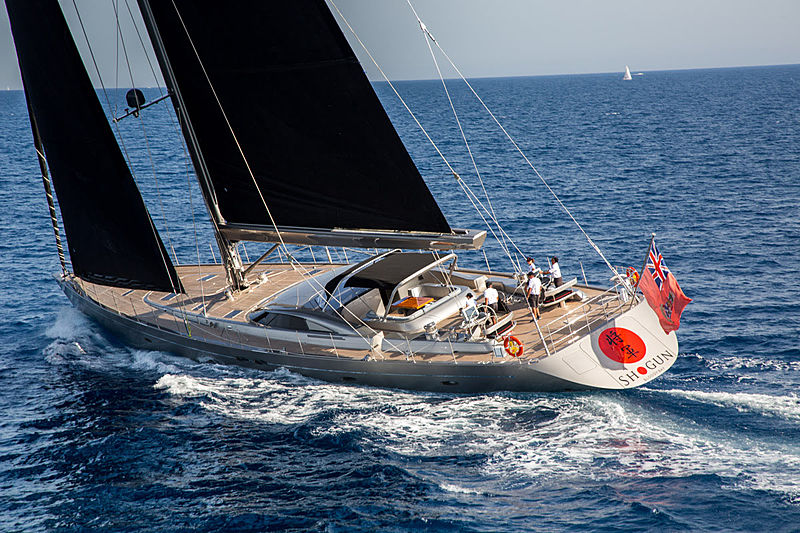 Shogun yacht