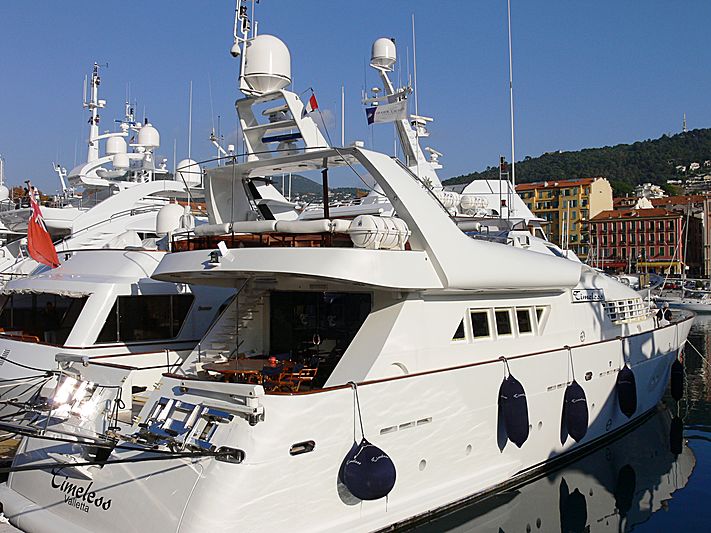 Timeless yacht in Nice
