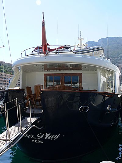 Fair Play II yacht in Monaco