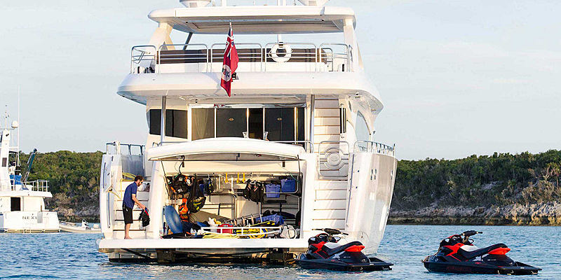Emrys yacht toy store garage