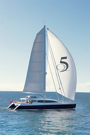 Quintessential yacht under sail