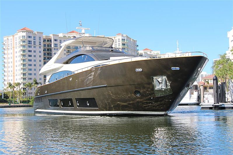 Privilegio yacht by Riva