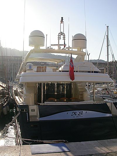 XS of London yacht in Nice
