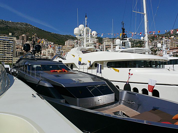 4H yacht in Monaco