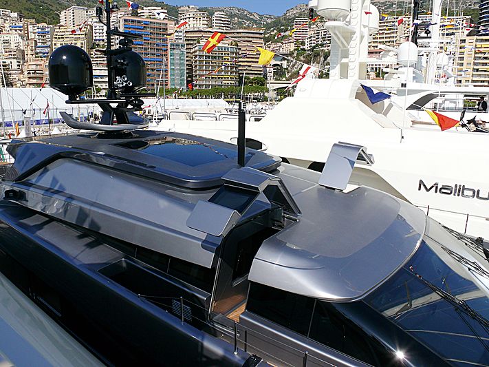 4H yacht in Monaco
