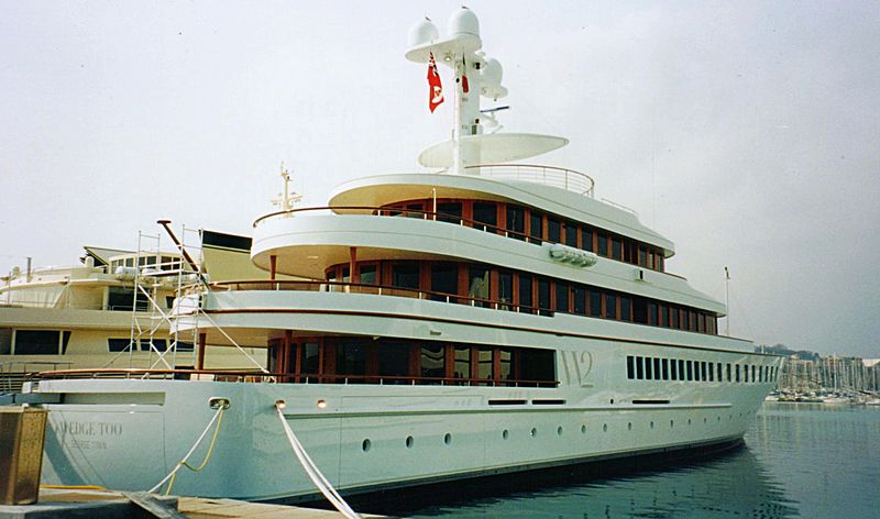 Wedge Too Yacht in Antibes
