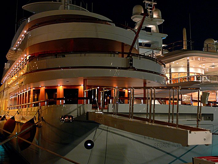 Wedge Too Yacht in Port Hercule