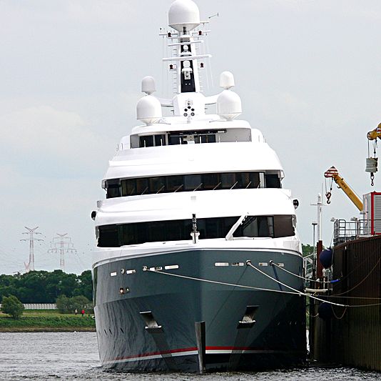 Aviva yacht in Lemwerder