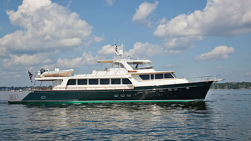 DUE PROCESS yacht Marlow