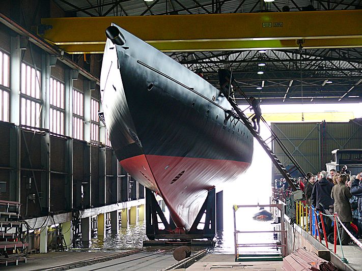 Atlantic yacht in Hardinxveld