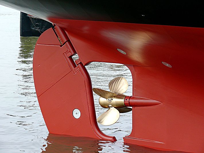 Atlantic yacht in Hardinxveld