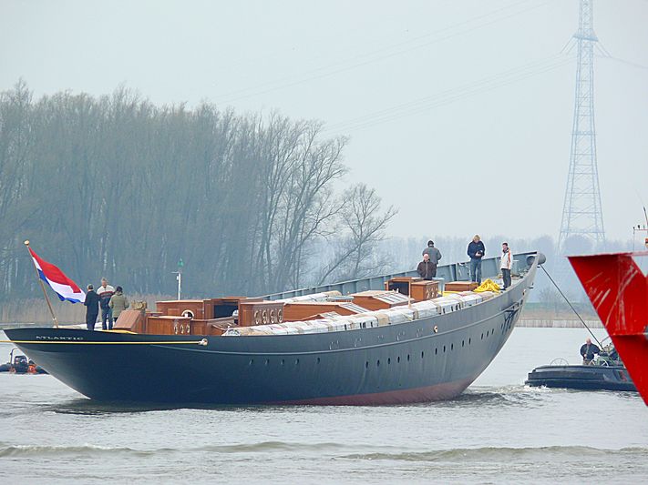 Atlantic yacht in Hardinxveld