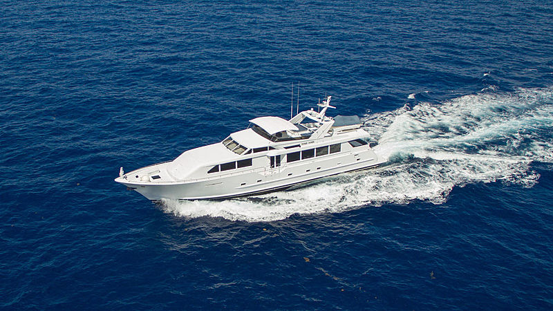 No Vacancy yacht
