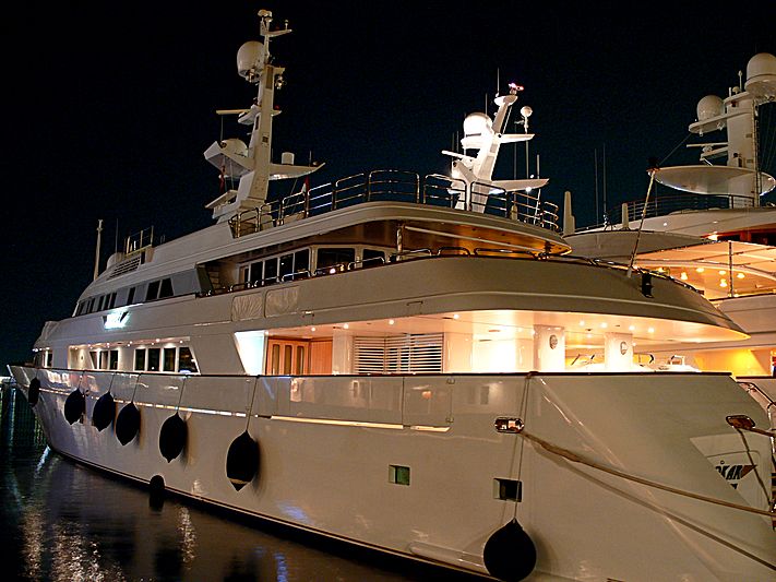 Sokar yacht in Port Hercule