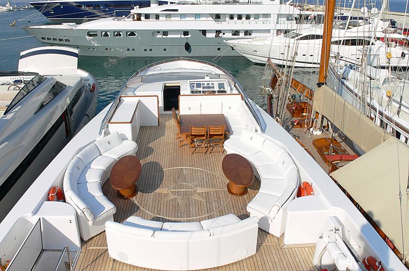 Paragon yacht deck