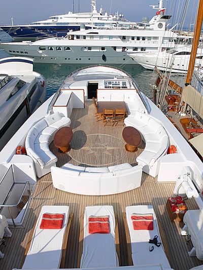 Paragon yacht deck