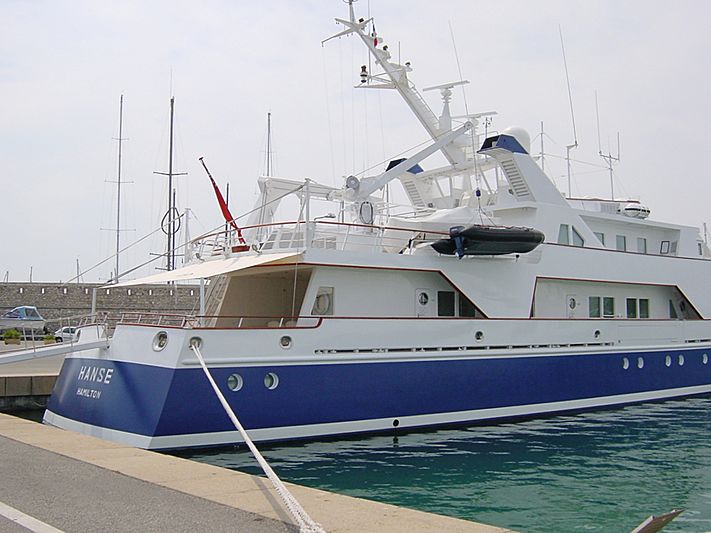 Hanse yacht in Antibes