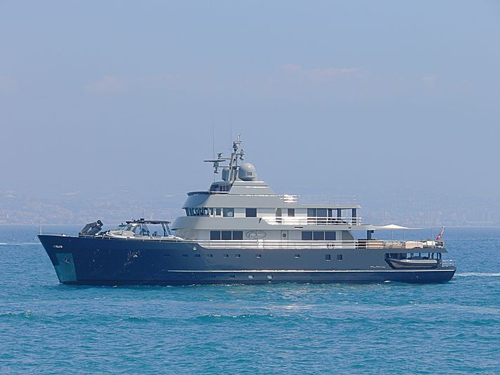 Plan B yacht arriving in the IYCA