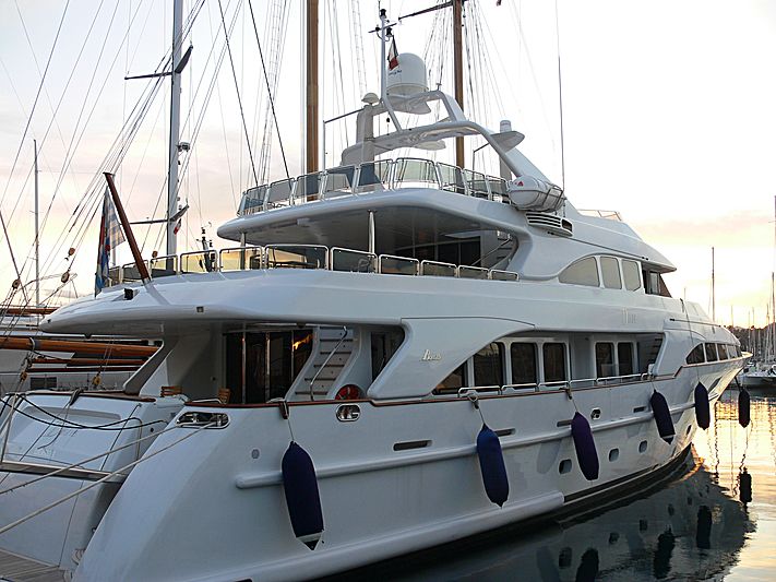 Diane yacht in Cannes