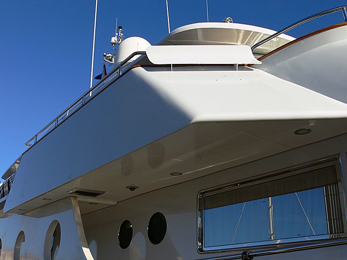 Fayza yacht in La Ciotat