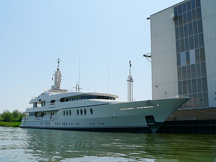 Amels motor yacht La Masquerade for sale SuperYacht Times