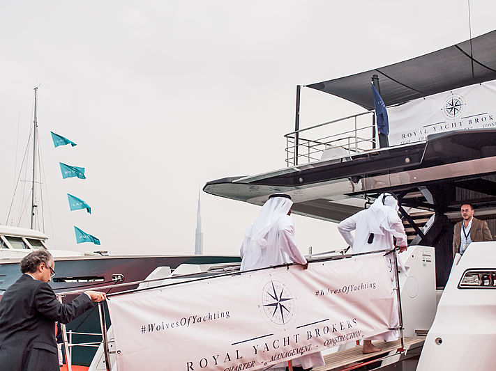 Dubai international Boat Show 2019