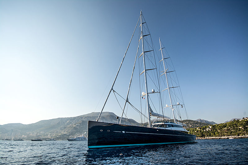 Sailing yacht Aquijo in Monaco